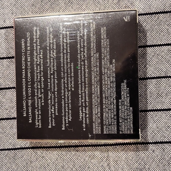 NEW - Danessa Myricks beauty dew wet balm in ROSE WATER - Picture 4 of 5